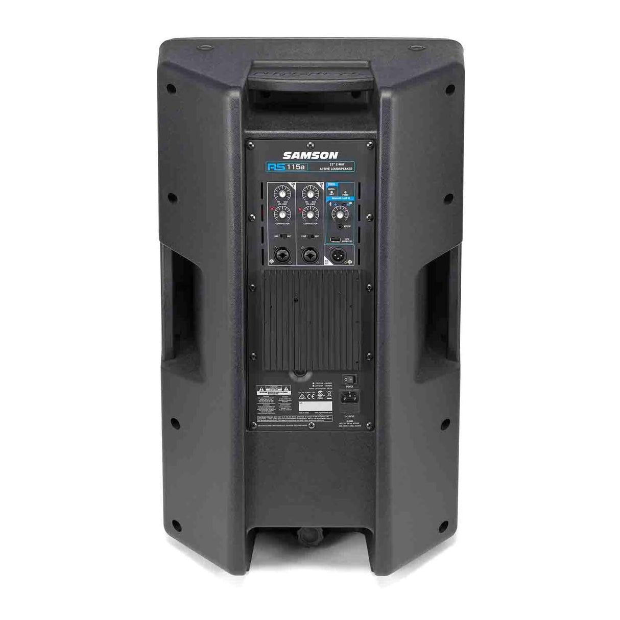 Samson SARS115A 400W 15-Inch Active Loudspeaker, Bluetooth