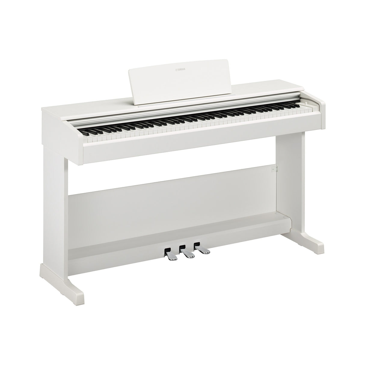 Yamaha Arius YDP-105 88-key Digital Piano with 3-pedal Unit and Bench (White)