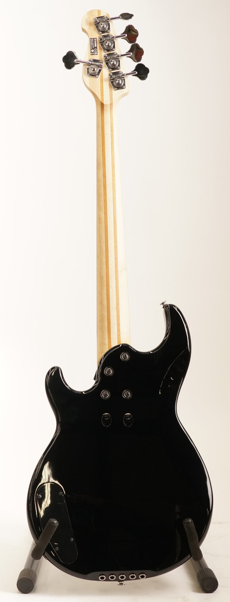 Yamaha BB435 TBS 5-String BB 400 Bass Guitar (Black) (Used)