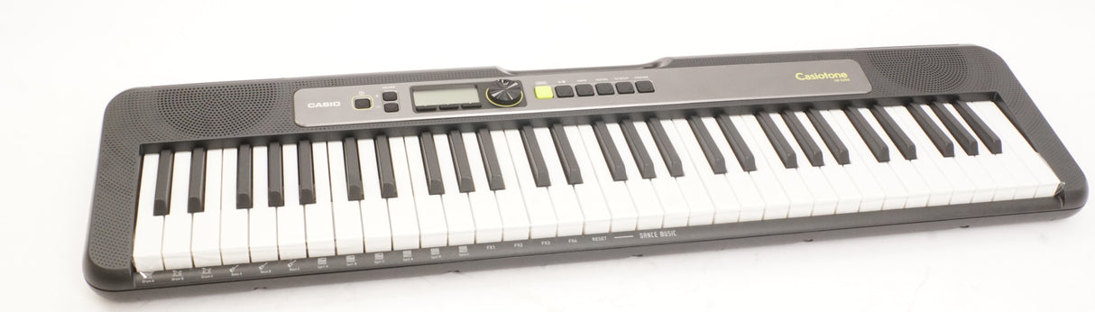 Casio 61-Key Portable Keyboard with 400 Tones and Touch Response (Open Box)