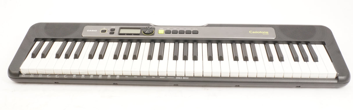 Casio 61-Key Portable Keyboard with 400 Tones and Touch Response (Open Box)