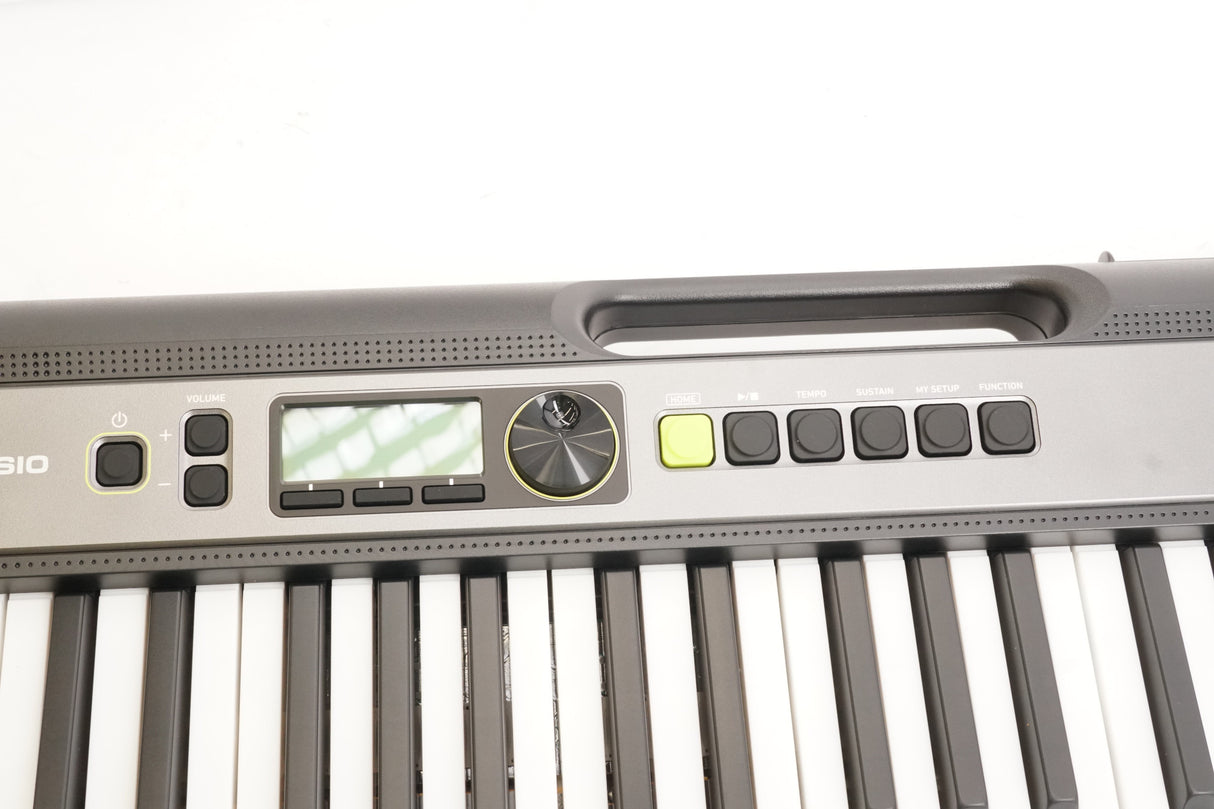 Casio 61-Key Portable Keyboard with 400 Tones and Touch Response (Open Box)