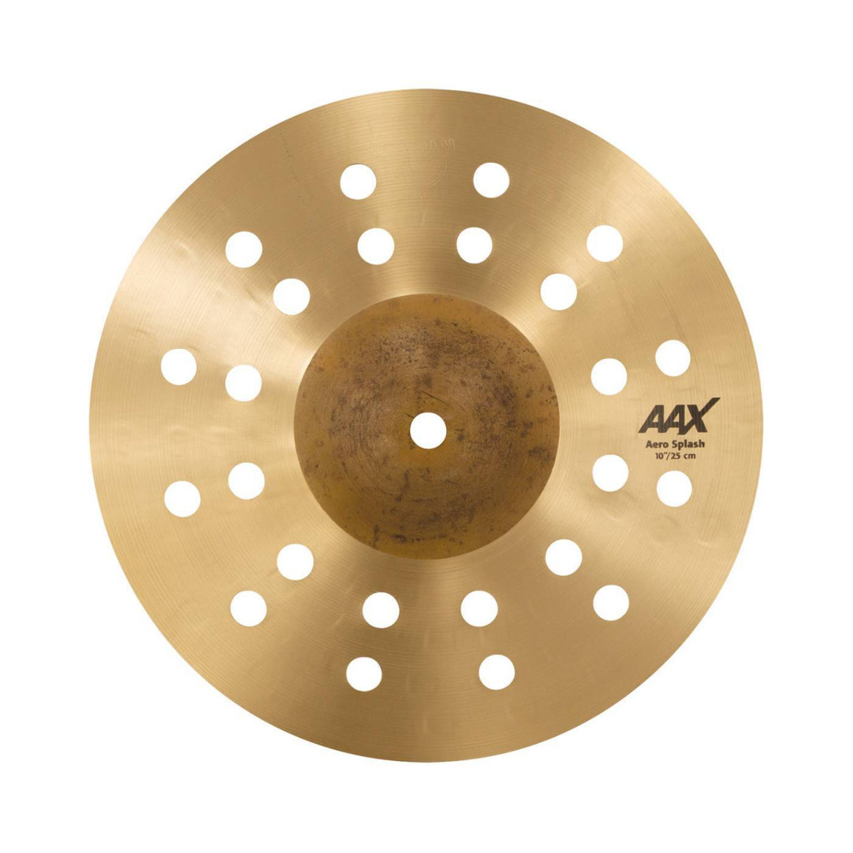 Sabian 10-Inch AAX Aero Splash Cymbal
