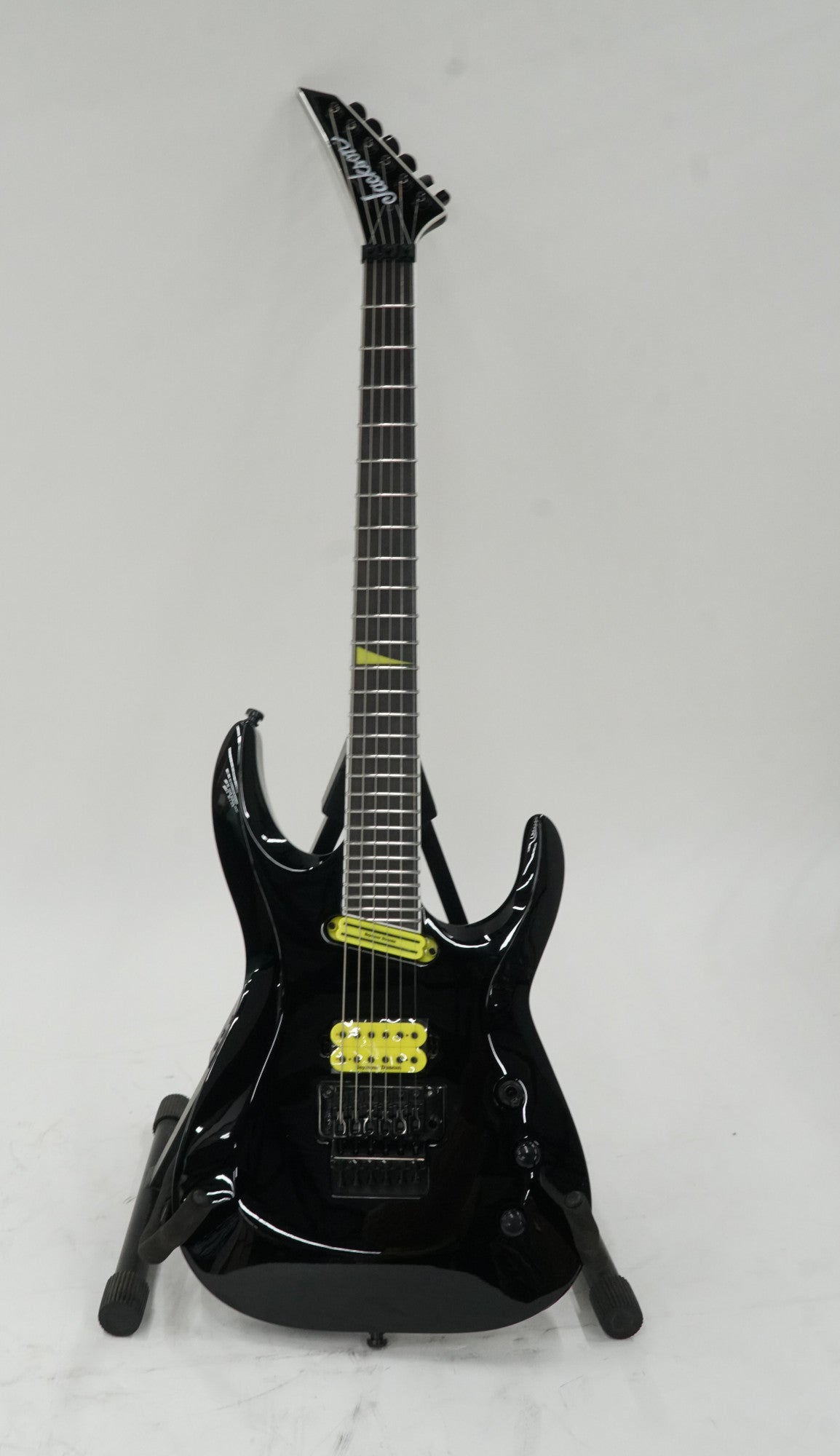 Jackson Concept Series Soloist SL27 EX Electric Guitar - Gloss Black (Used)