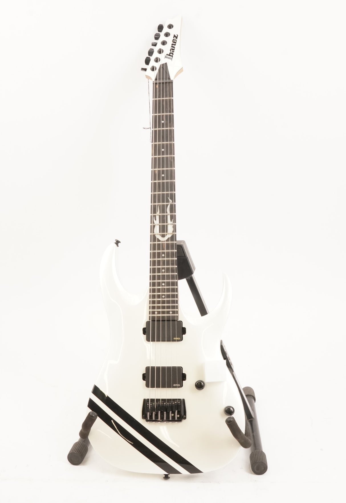 Ibanez JBBM40PW JB Brubaker Signature 6str Electric Guitar - Pearl White (Used)