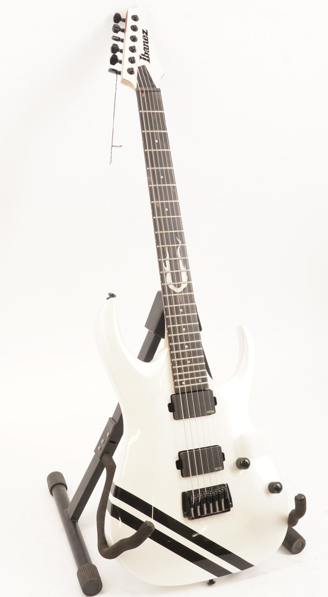 Ibanez JBBM40PW JB Brubaker Signature 6str Electric Guitar - Pearl White (Used)