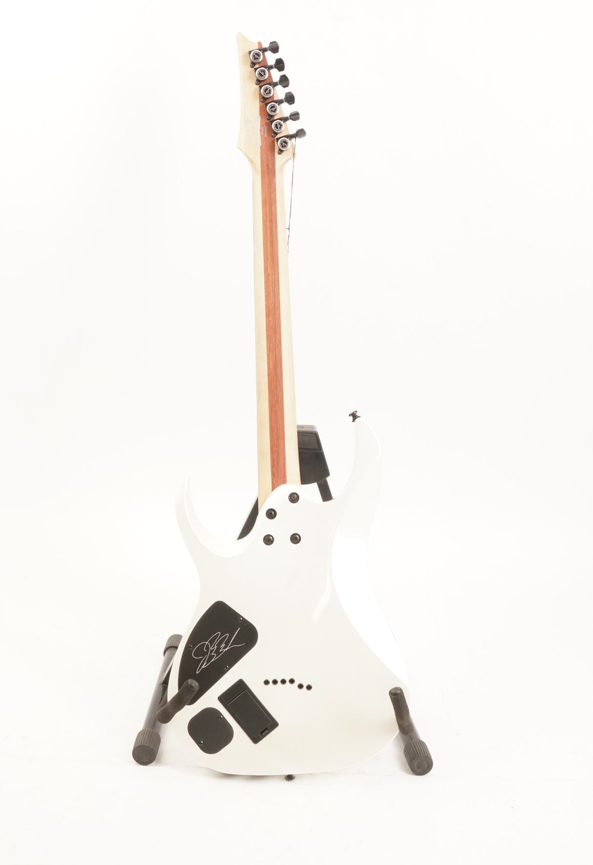 Ibanez JBBM40PW JB Brubaker Signature 6str Electric Guitar - Pearl White (Used)