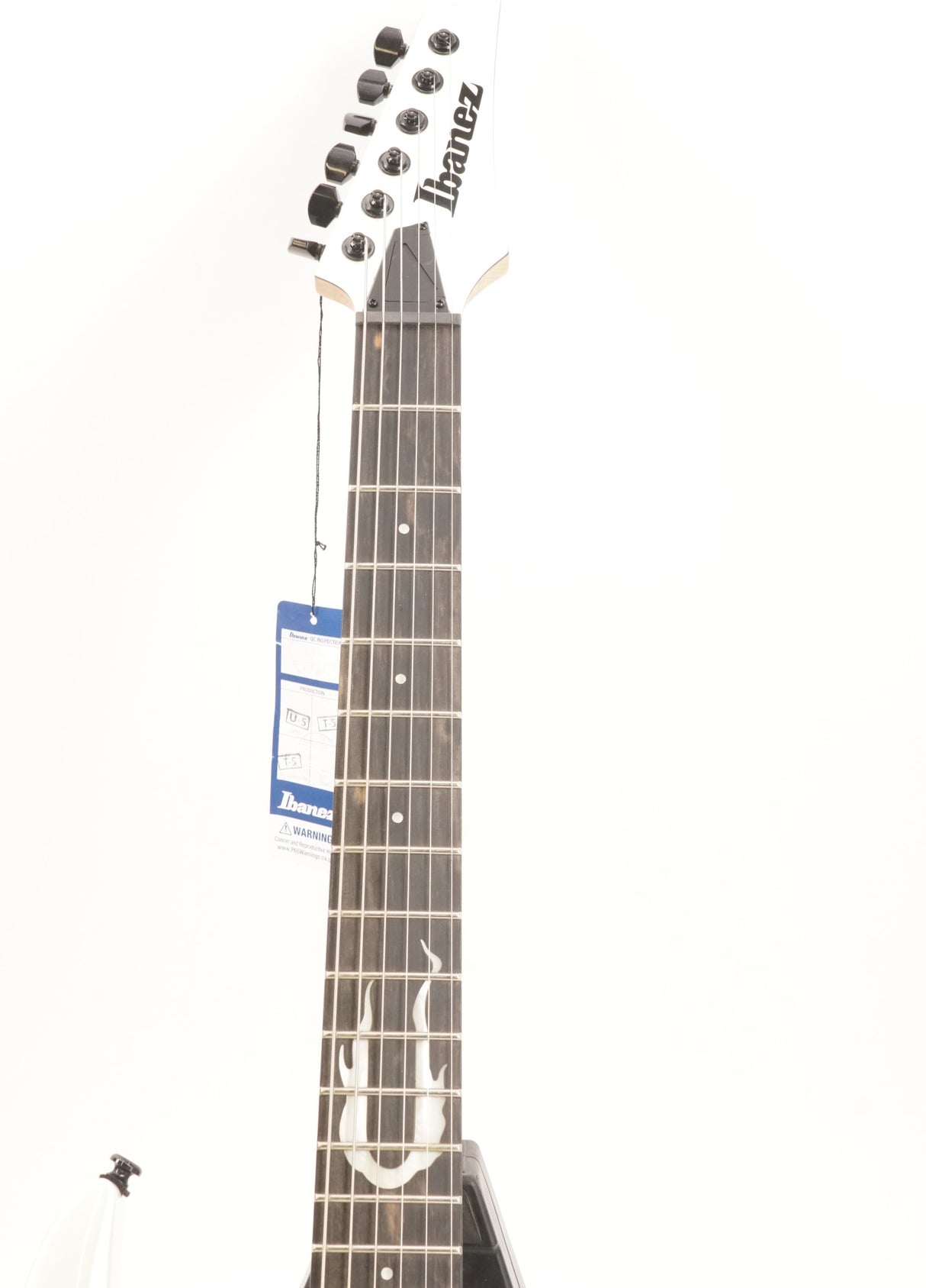 Ibanez JBBM40PW JB Brubaker Signature 6str Electric Guitar - Pearl White (Used)