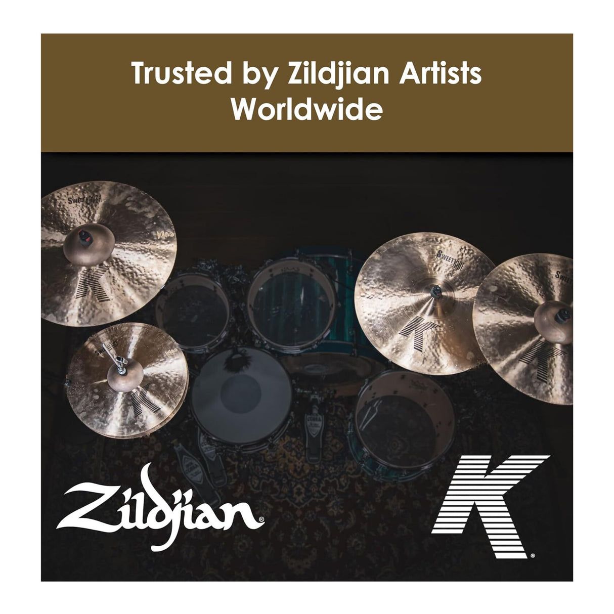 Zildjian K Sweet Collection 20-Inches Crash Cymbal
