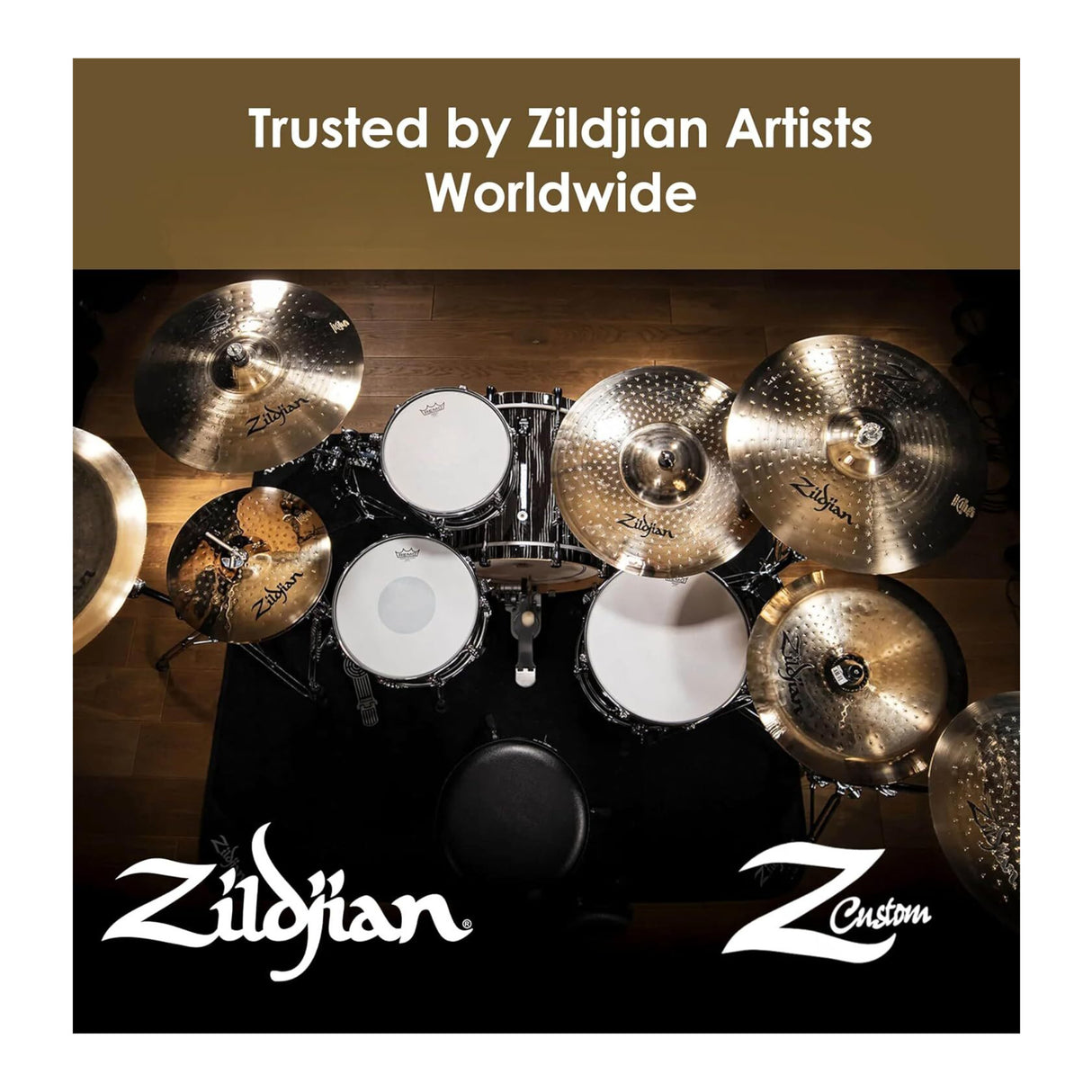 Zildjian Z Custom 21-Inch Mega Bell Ride Cymbal