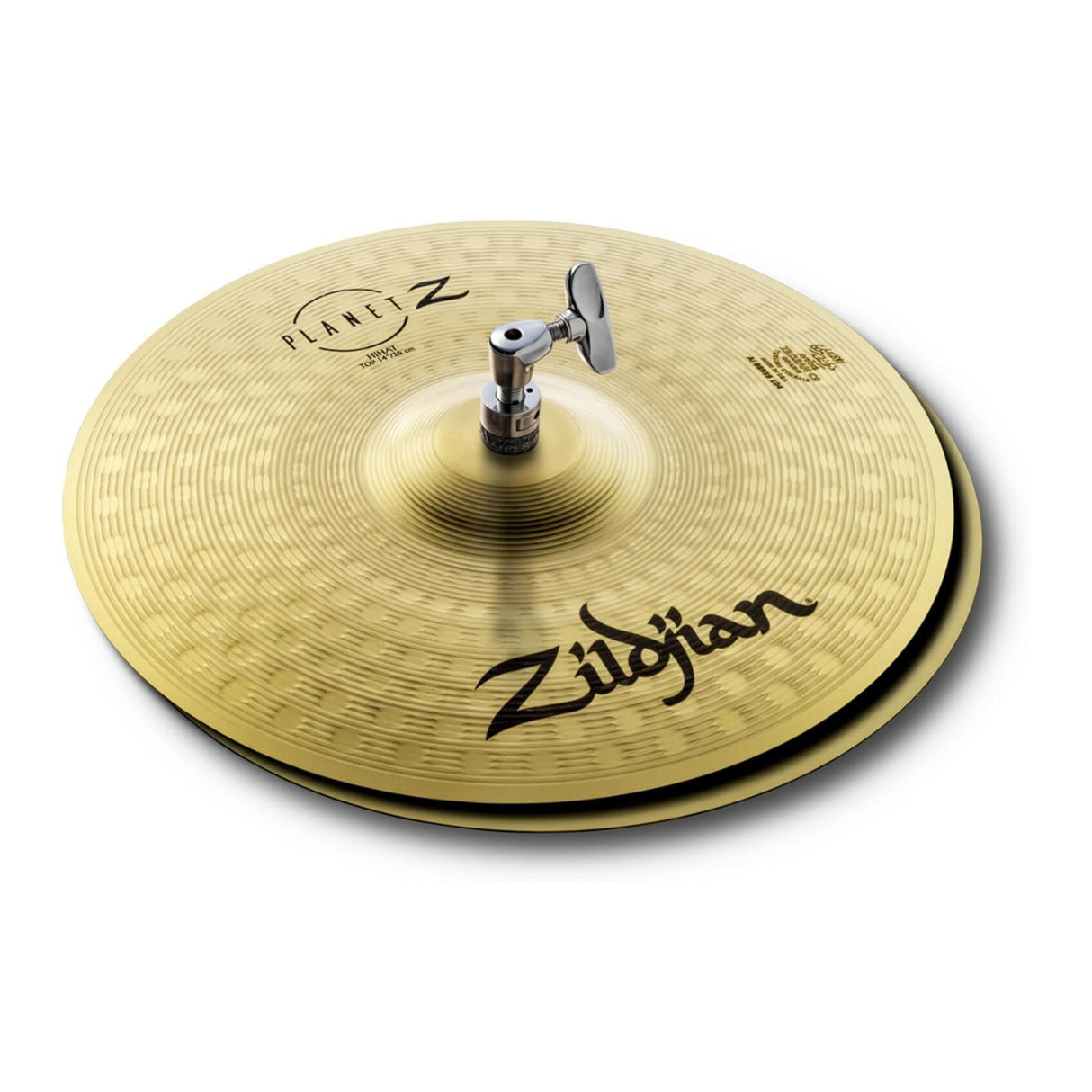Zildjian Planet Z 14 Inch Hi-Hat Cymbals Pair (New 2020)