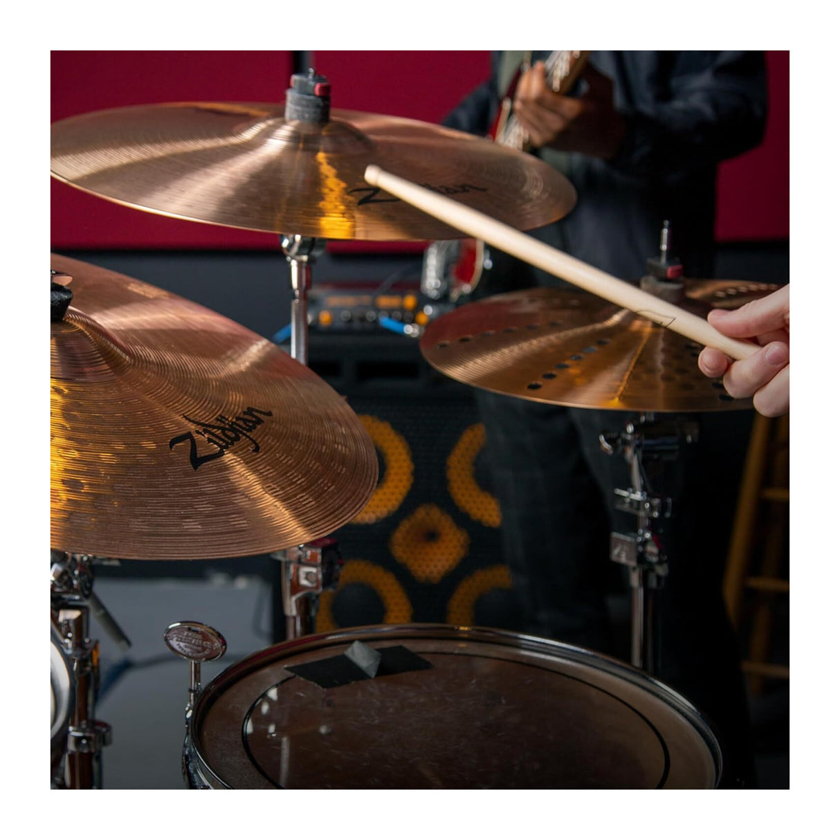 Zildjian Company 16-inch I Series Crash Cymbal (Brilliant)