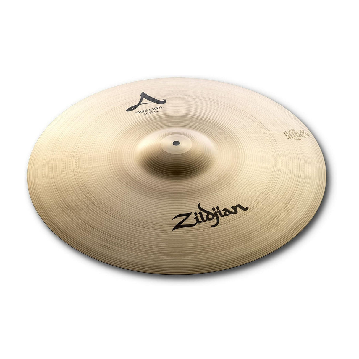 Zildjian A Series Sweet Ride Cymbal (21 Inches)