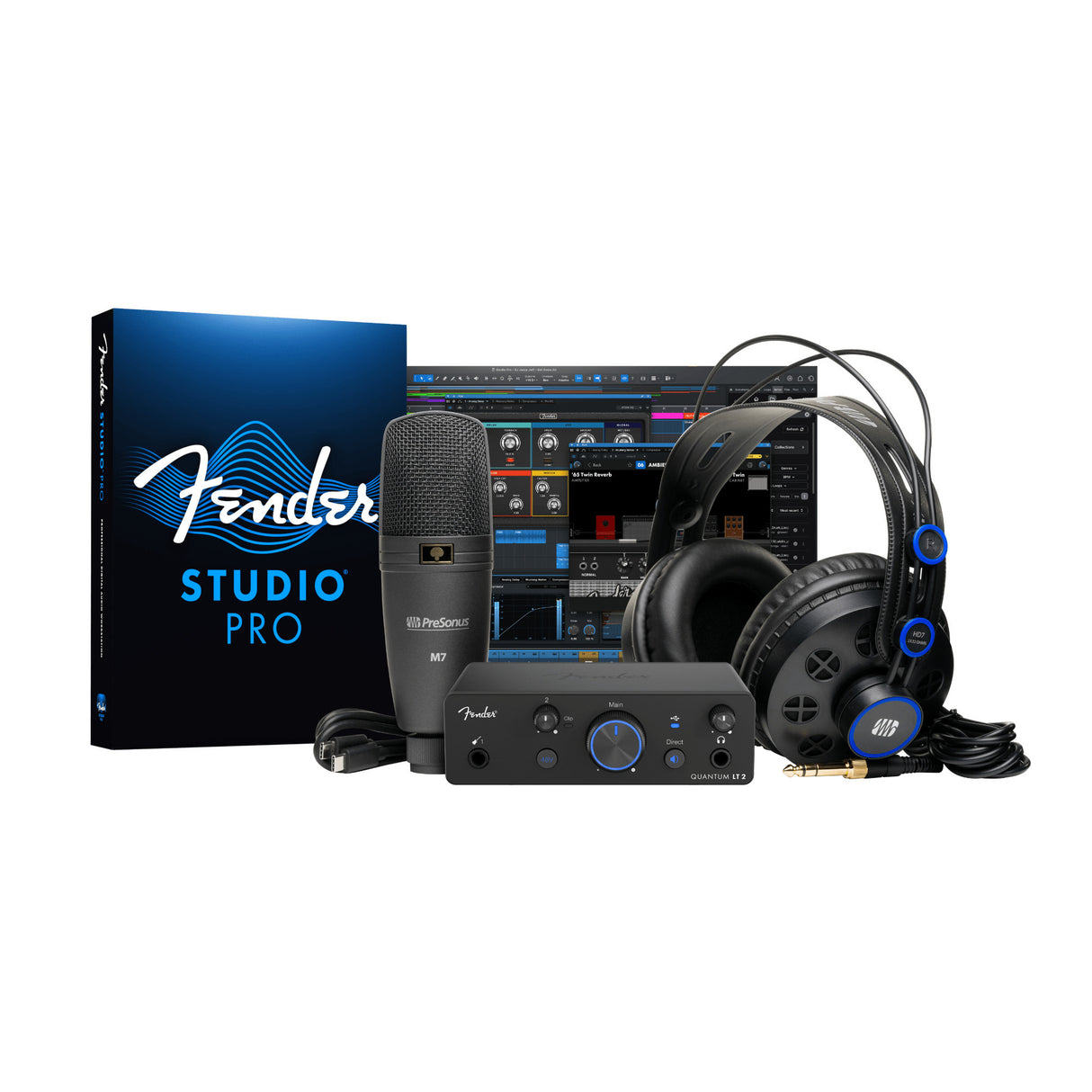 Fender Studio Quantum Creator Bundle