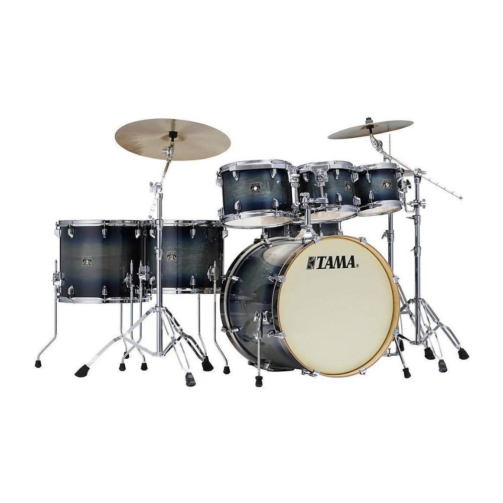 TAMA Superstar Classic 7-Piece Drum Shell Pack (Dark Indigo Burst)