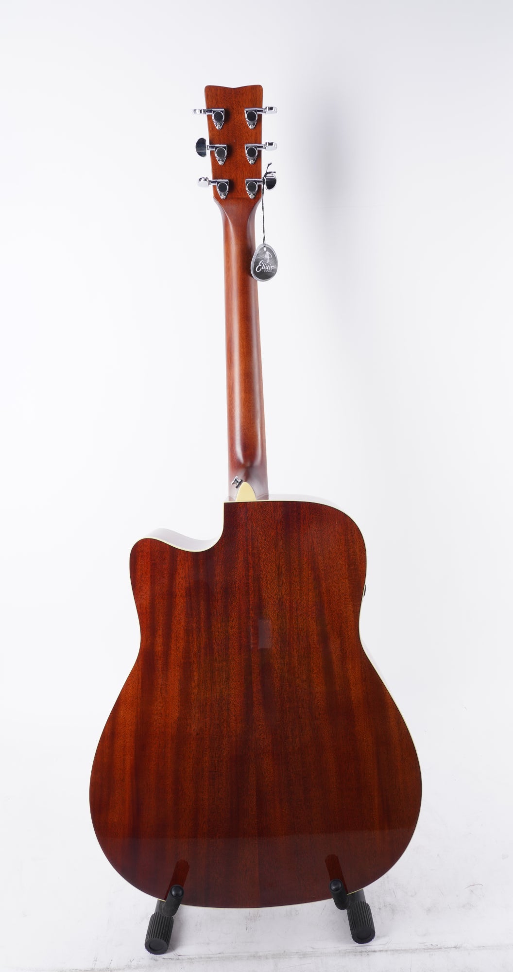 Yamaha TransAcoustic Dreadnought 6-String Guitar (Right, Handed, Brown Sunburst) (Open Box)