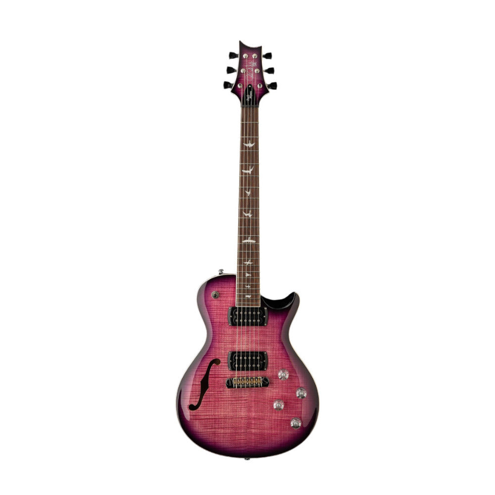 PRS SE Zach Myers Semi-Hollow Electric Guitar (Elderberry Burst)