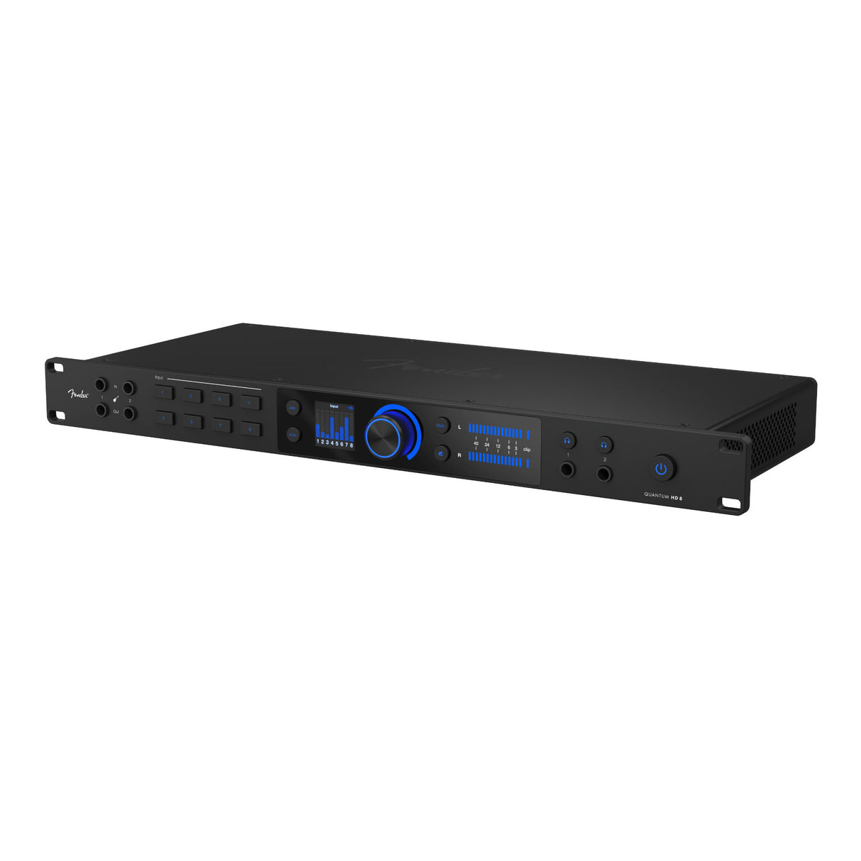 Fender Studio Quantum HD 8 USB-C Audio Interface (Black)