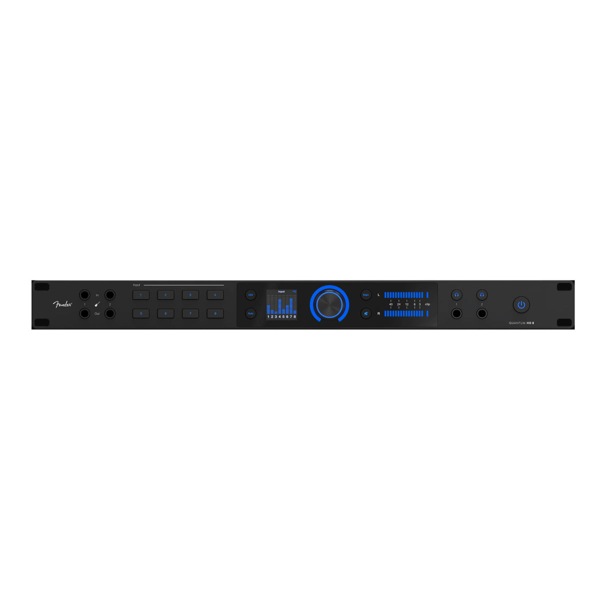 Fender Studio Quantum HD 8 USB-C Audio Interface (Black)