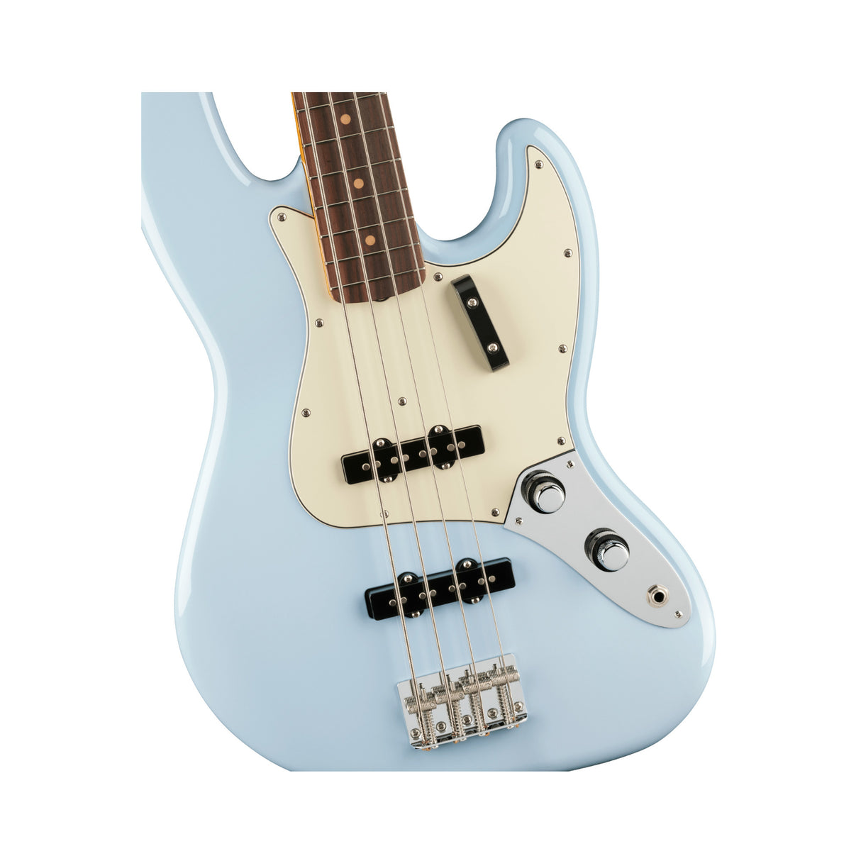 Fender Vintera III Early '60s Jazz 4-String Bass Guitar (Sonic Blue)