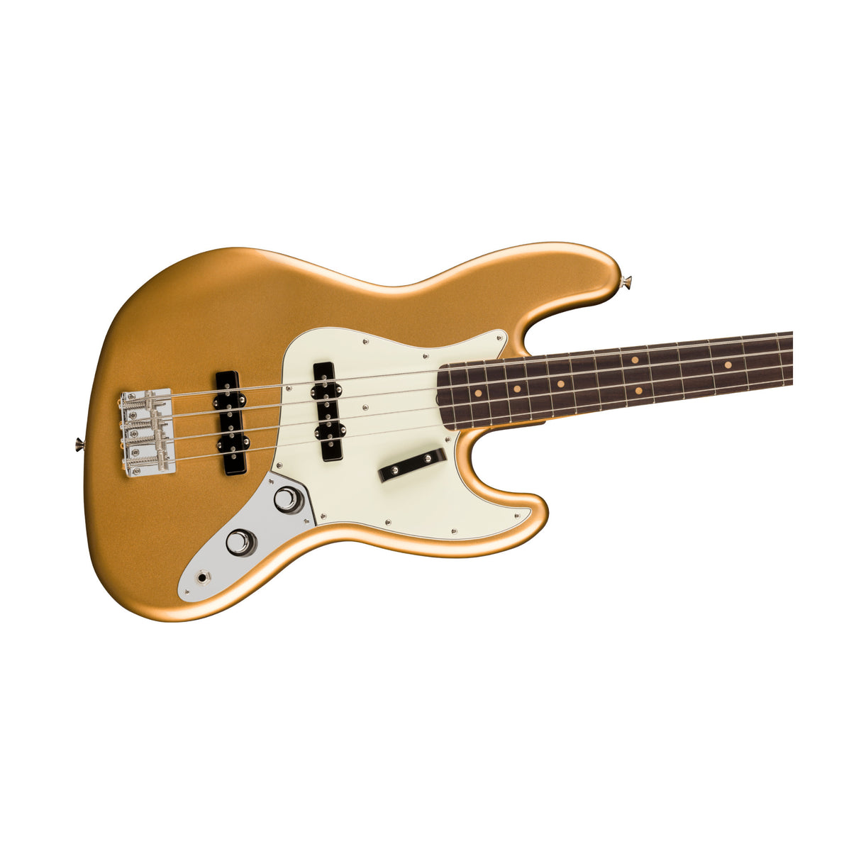Fender Vintera III Early '60s Jazz 4-String Bass Guitar (Aztec Gold)