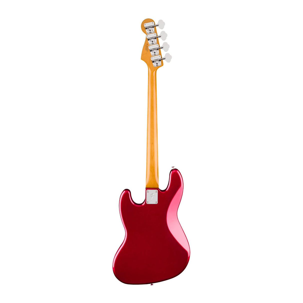 Fender Vintera III Early '70s Jazz 4-String Bass Guitar (Candy Apple Red)