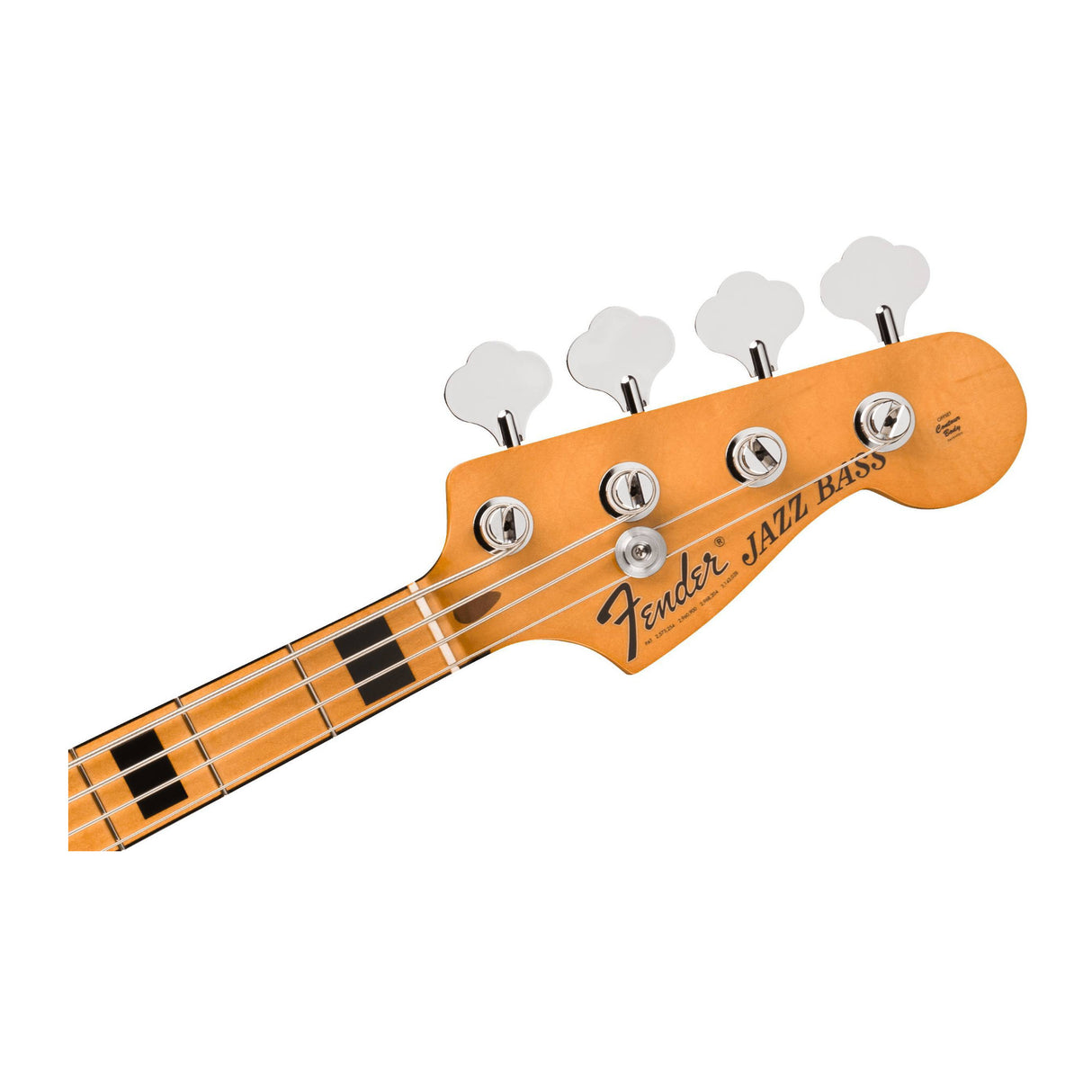Fender Vintera III Early '70s Jazz 4-String Bass Guitar (3-Color Sunburst)