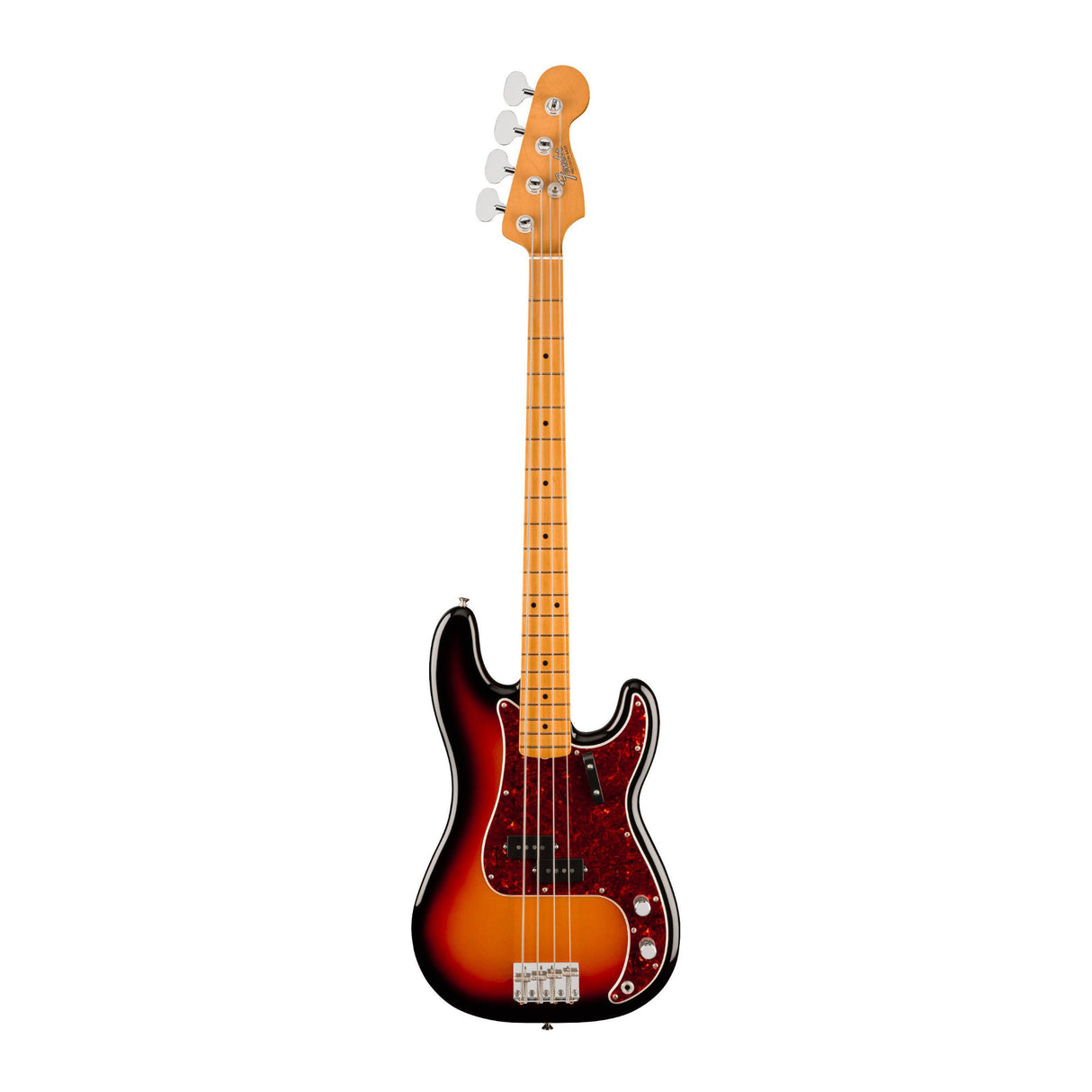 Fender Vintera III Late '60s Precision 4-String Bass Guitar (3-Color Sunburst)