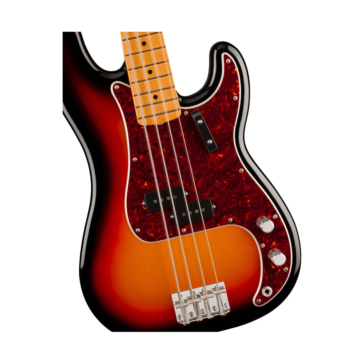 Fender Vintera III Late '60s Precision 4-String Bass Guitar (3-Color Sunburst)