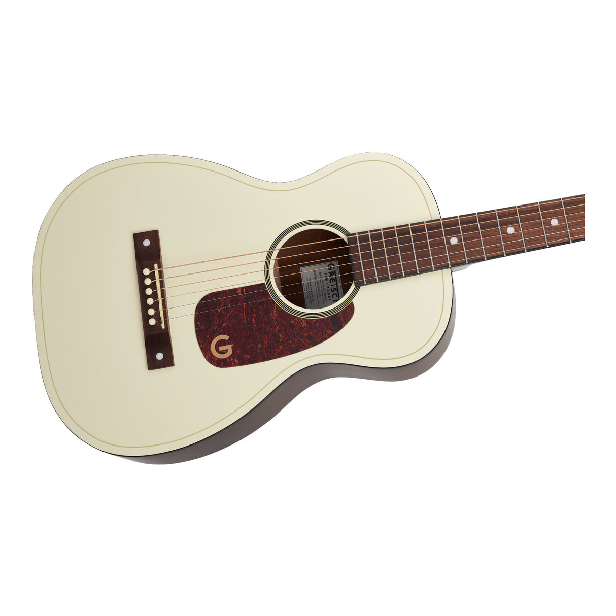 Gretsch Jim Dandy Parlor LTD with Walnut Fingerboard (Vintage White)