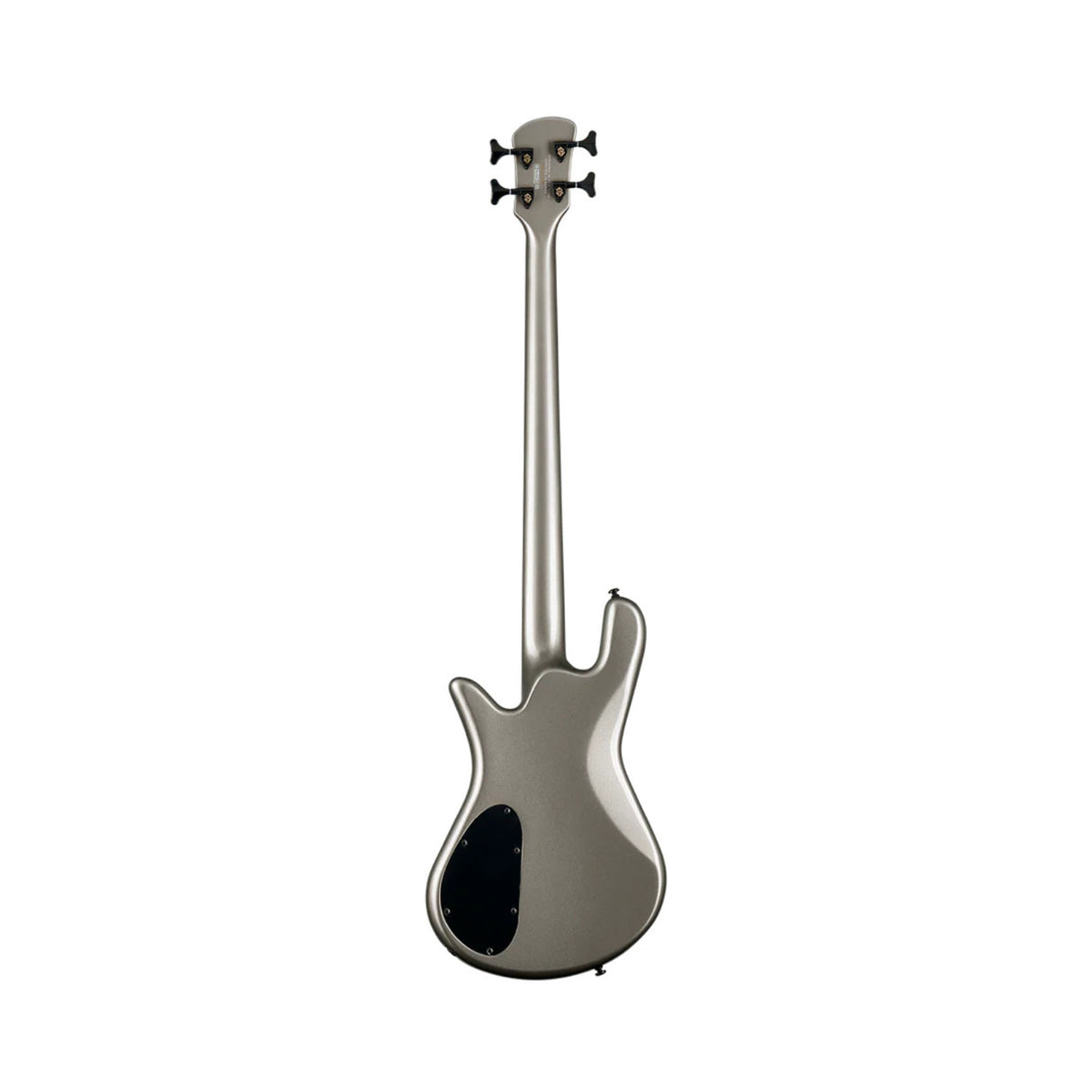 Spector NS Ethos 4 High Performance 4-String Bass Guitar (Gunmetal Gloss)