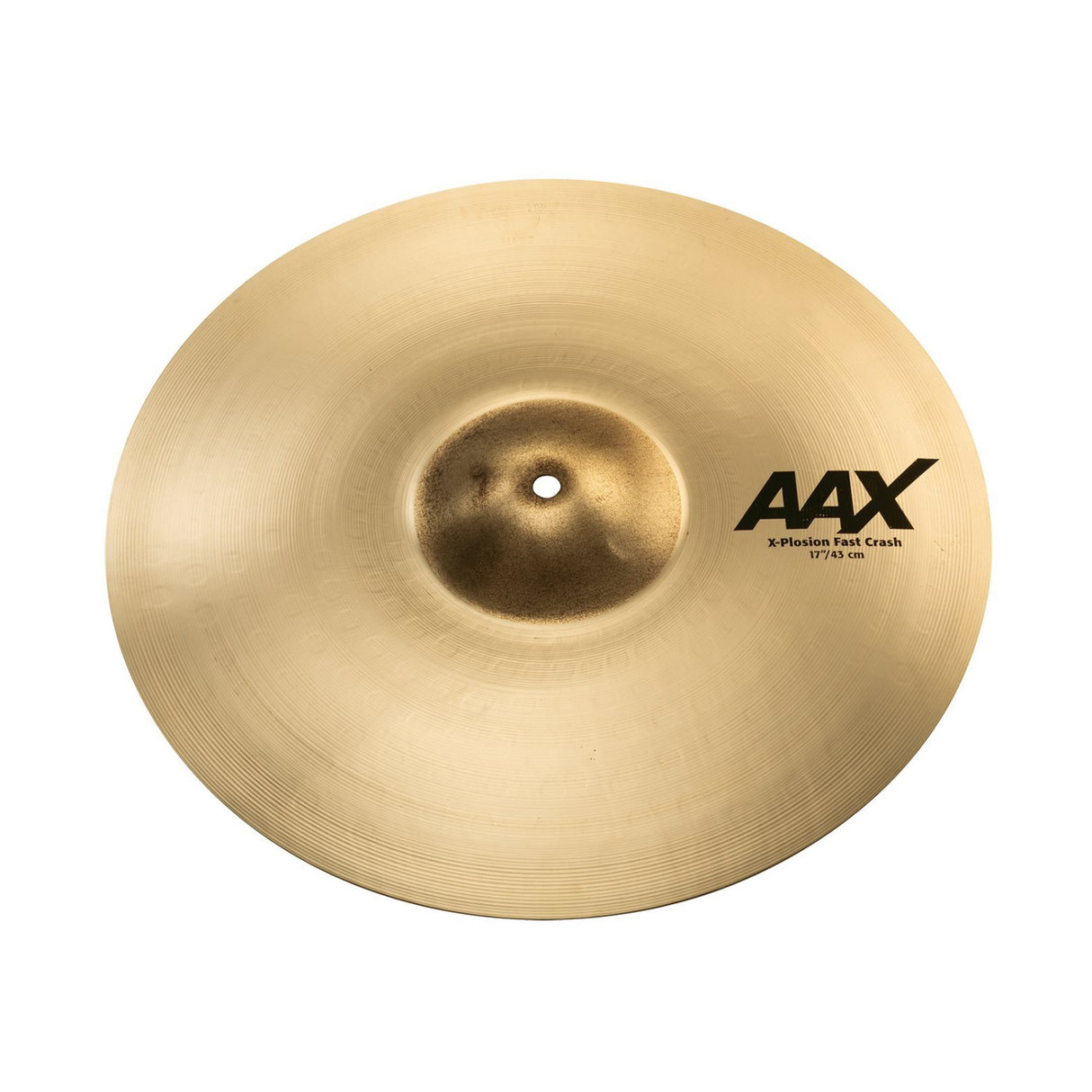 Sabian 17-Inch AAX X-Plosion Fast Crash Cymbal