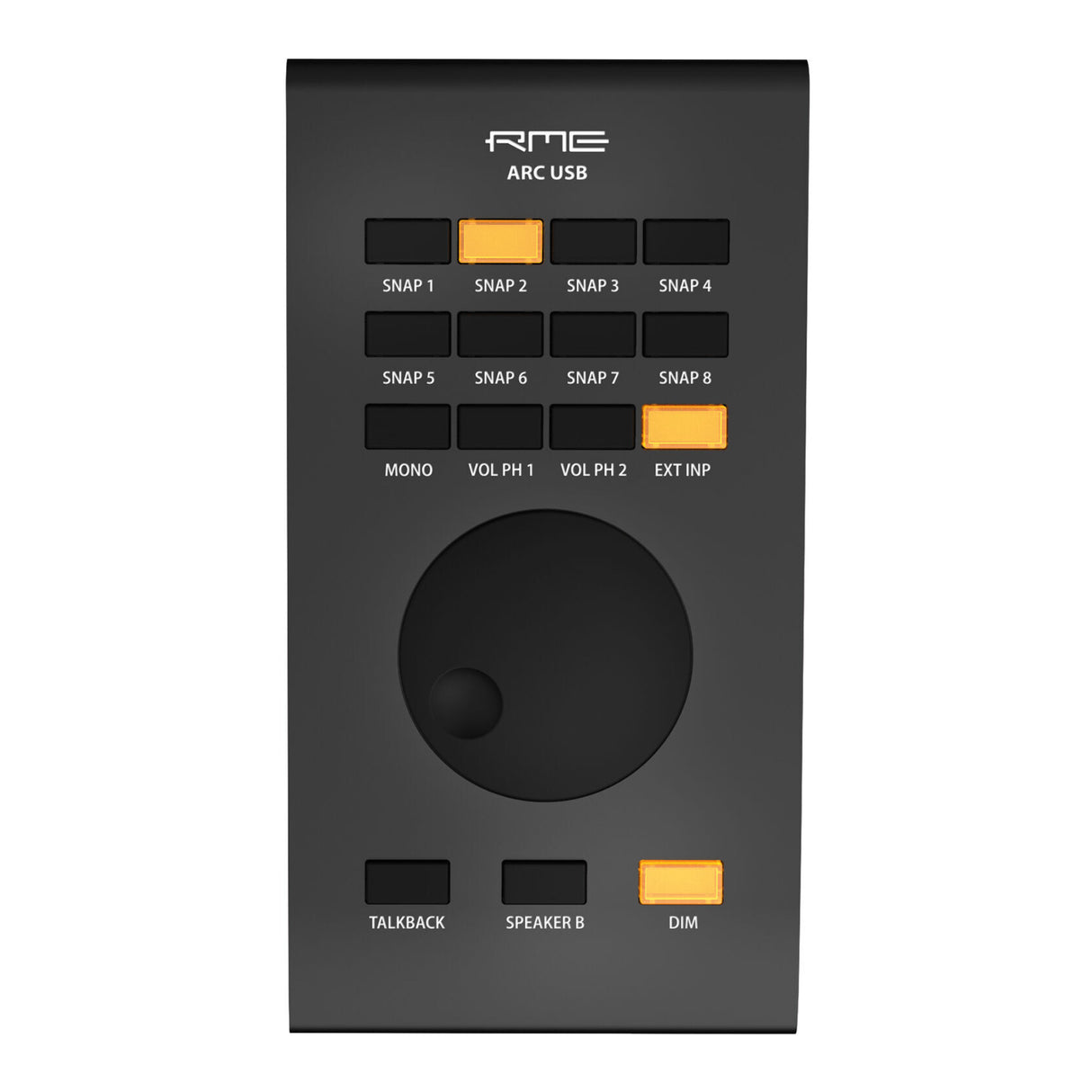 RME ARC USB Advanced Remote Control for TotalMix FX (Black)