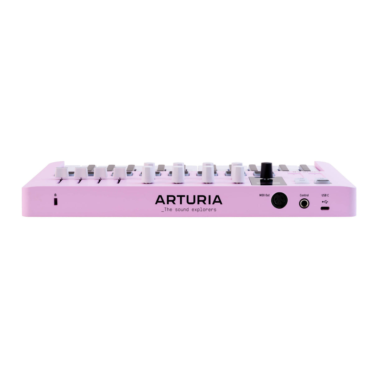 Arturia MiniLab 3 Compact MIDI Keyboard and Pad Controller (Rose Quartz)