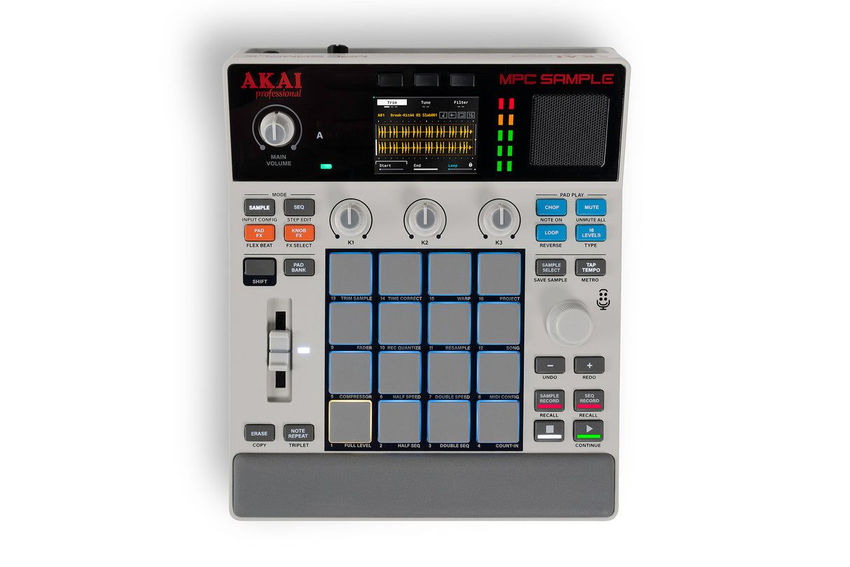 Akai Professional MPC Portable Sample Sequencer Effects Processor with Built-In Mic & Speaker