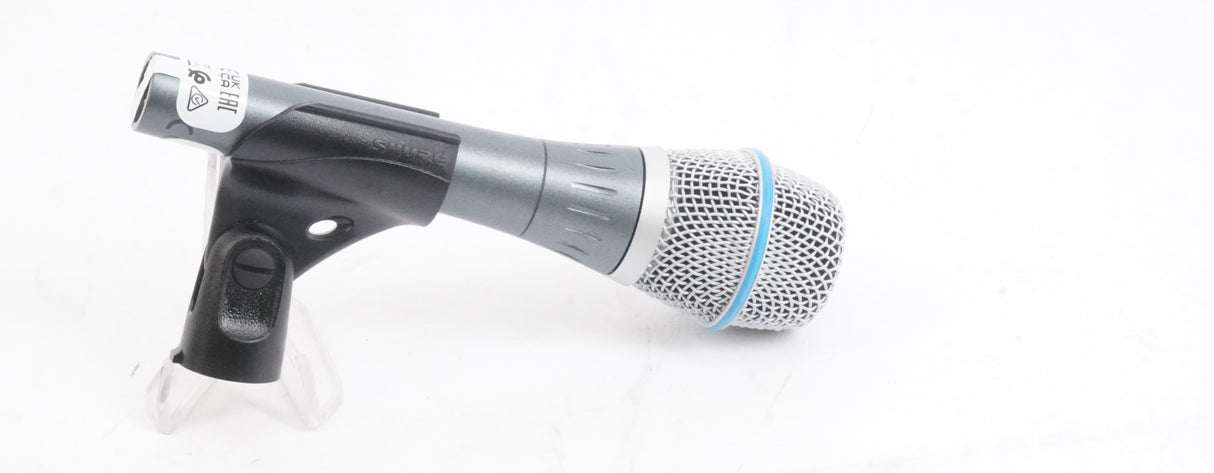 Shure BETA 87C Studio Grade Vocal Microphone with Built-in Pop Filter (Used)