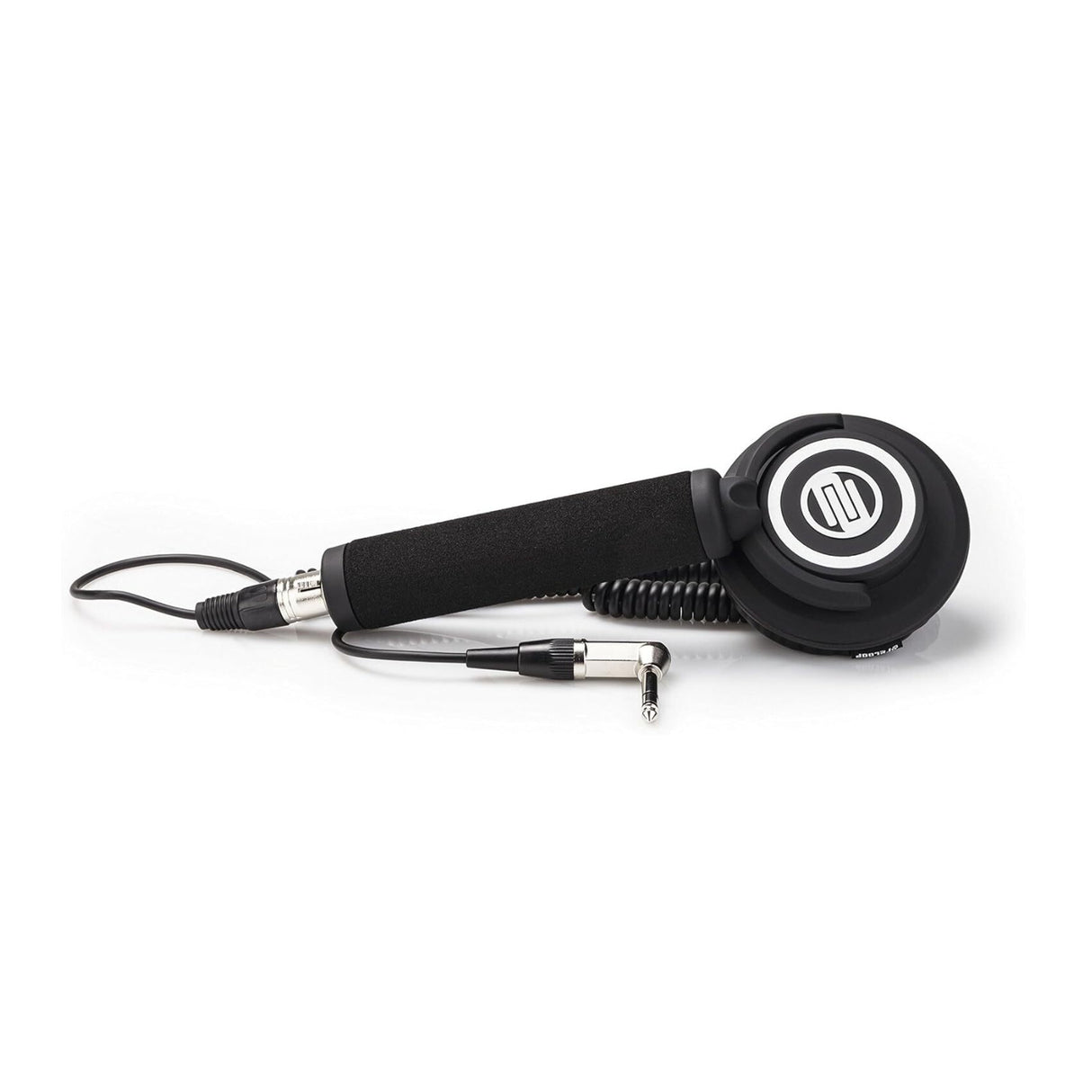 Reloop RHP-10 Mono DJ Headphone with Padded Handle and Artificial Leather Case