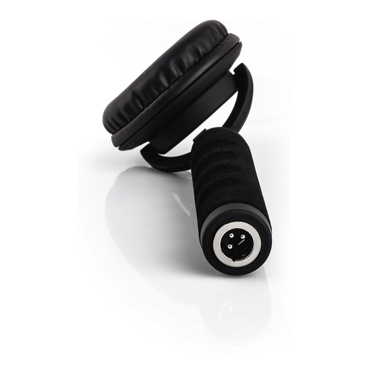 Reloop RHP-10 Mono DJ Headphone with Padded Handle and Artificial Leather Case