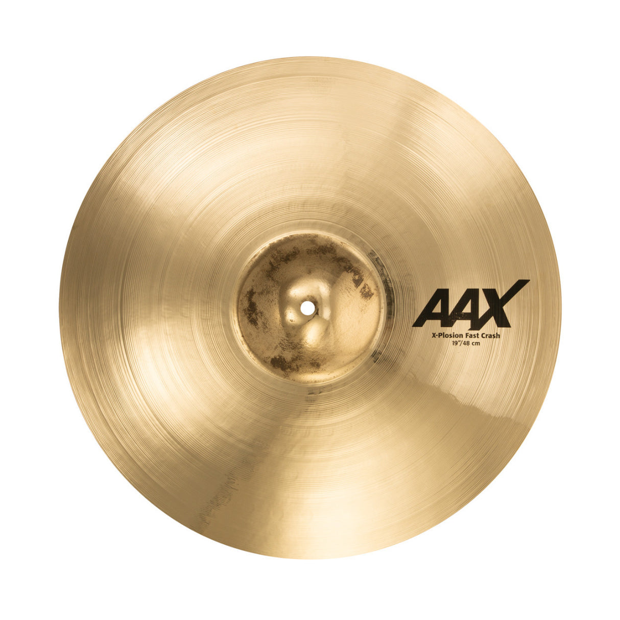 Sabian AAX X-Plosion Fast Crash 19 inch Thin Cymbal with Fast Response Model
