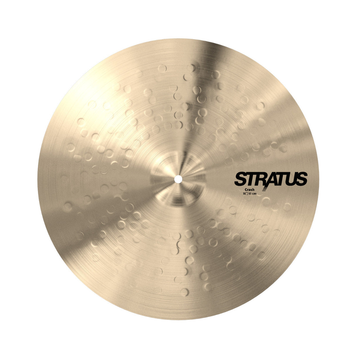 Sabian 16 inch Stratus Crash Cymbal with Thin Medium-Loose and Bright-Dark Tone
