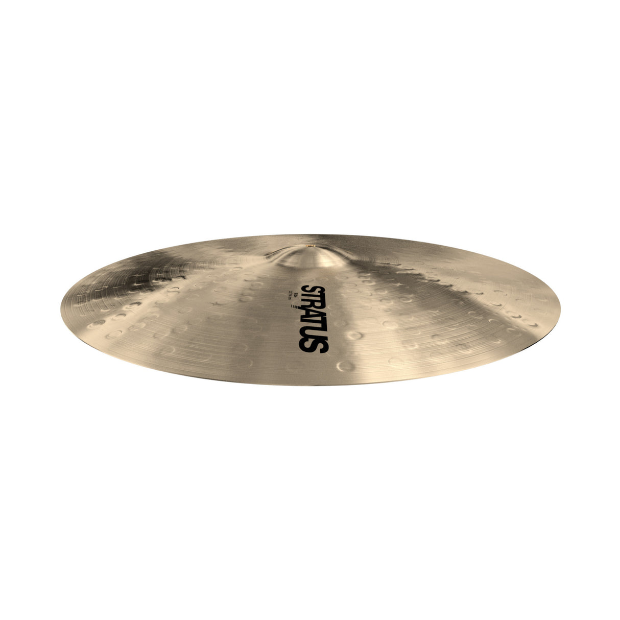 Sabian 22-inch Stratus Pro Ride Cymbal Made of B20 Bronze with Loud Sound Volume