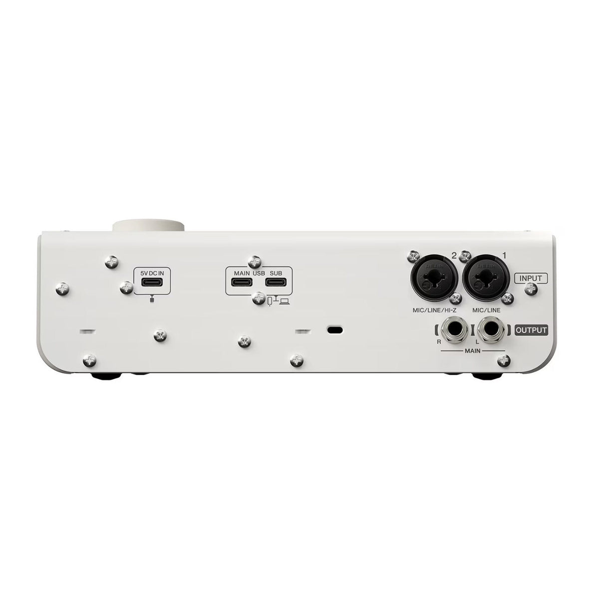 Yamaha URX22 4x2 USB-C Audio Interface (White) (Open Box)
