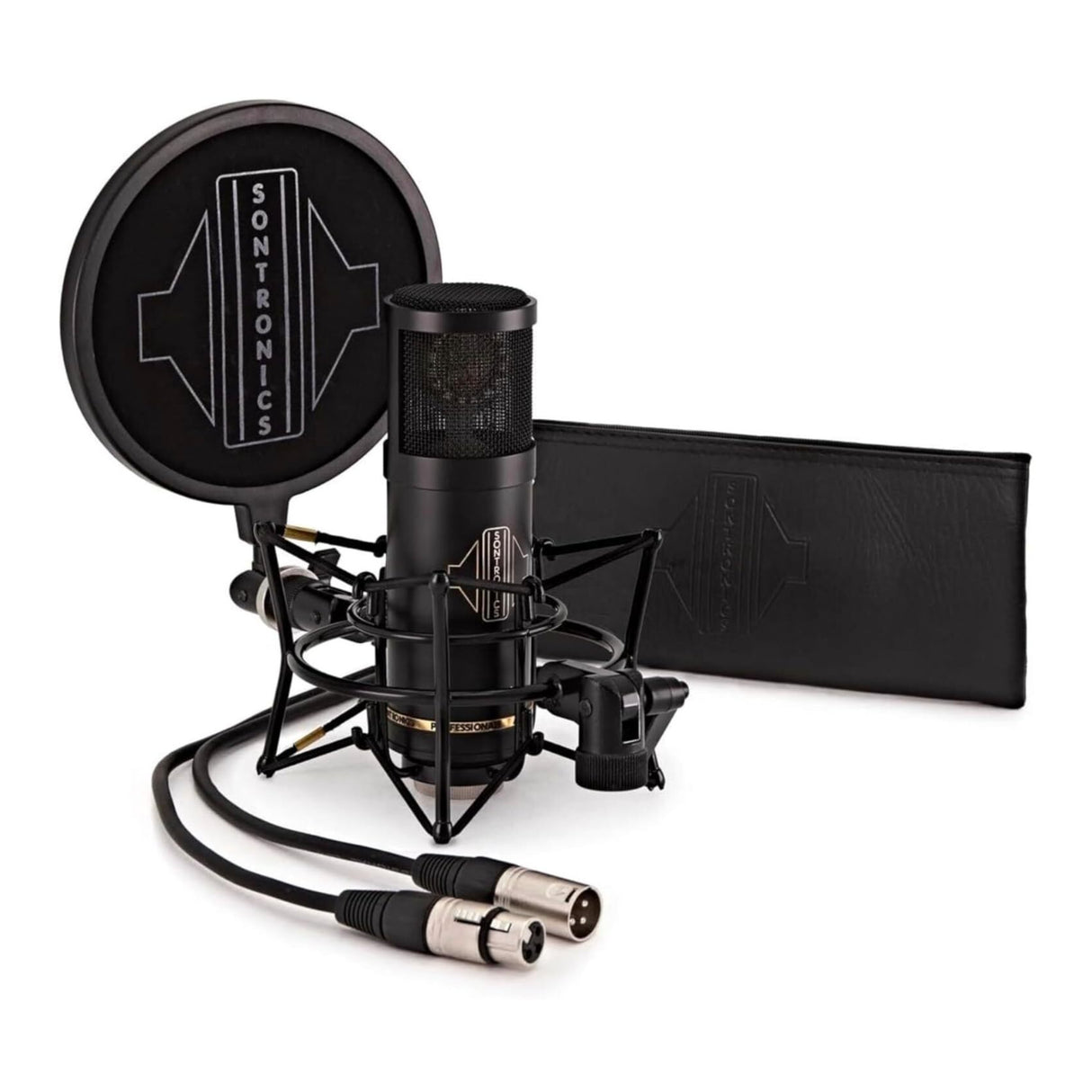 Sontronics STC-20 Pack Large-Diaphragm Condenser Microphone (Black)