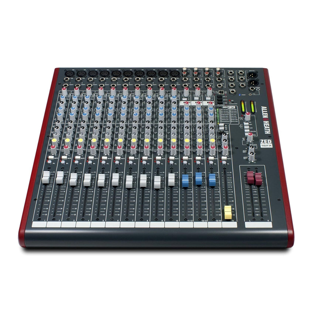 Allen & Heath ZED-16FX 16-Channel Recording and Live Sound Mixer with FX & USB
