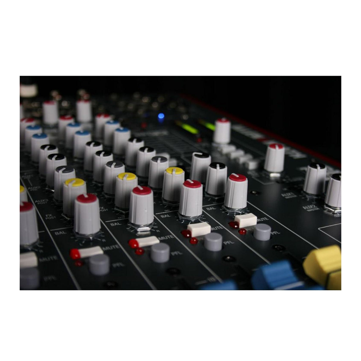 Allen & Heath ZED-16FX 16-Channel Recording and Live Sound Mixer with FX & USB