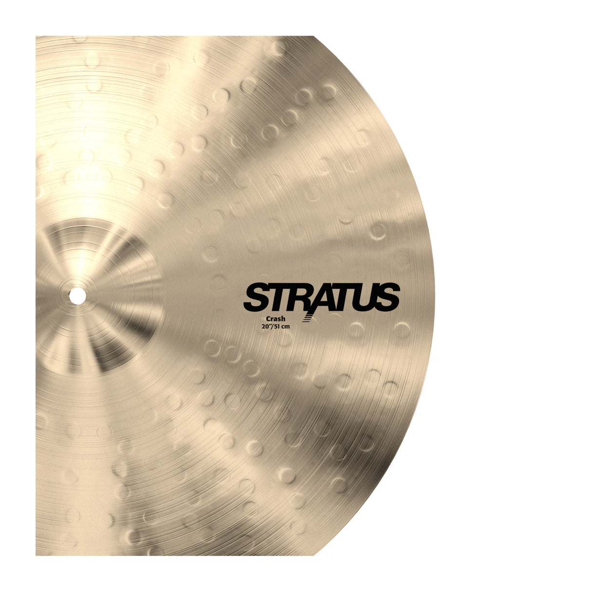 Sabian Stratus 20-inch Crash Cymbal with B20-Bronze Body and Explosive Attack