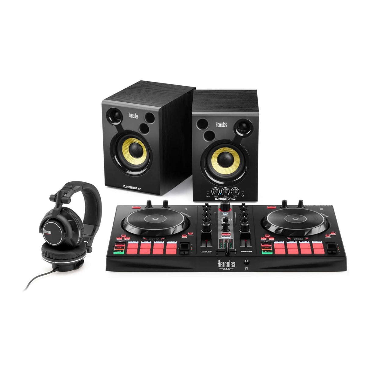 Hercules DJ Essentials Kit - All-in-One Kit to Learn DJ