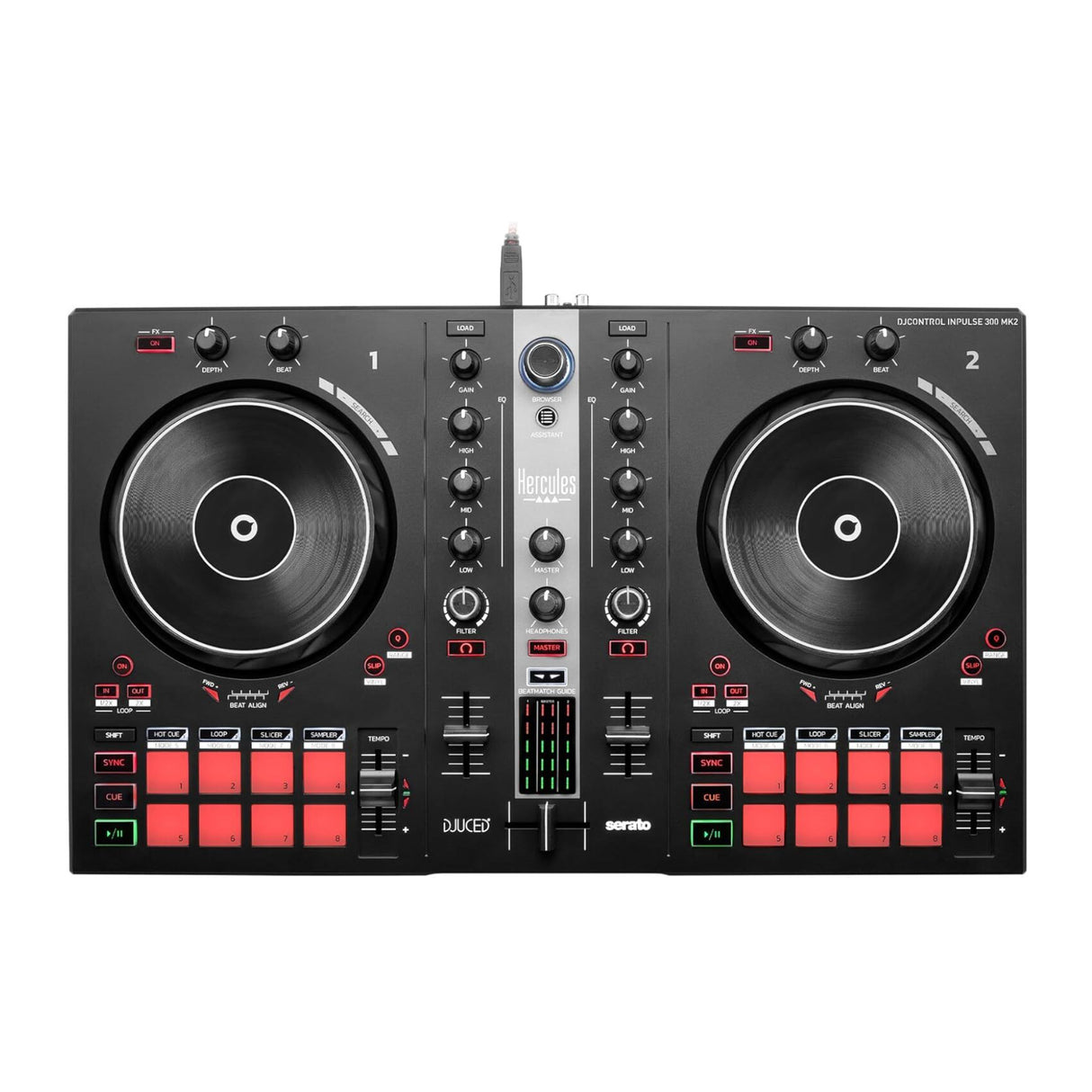 Hercules DJ Essentials Kit - All-in-One Kit to Learn DJ