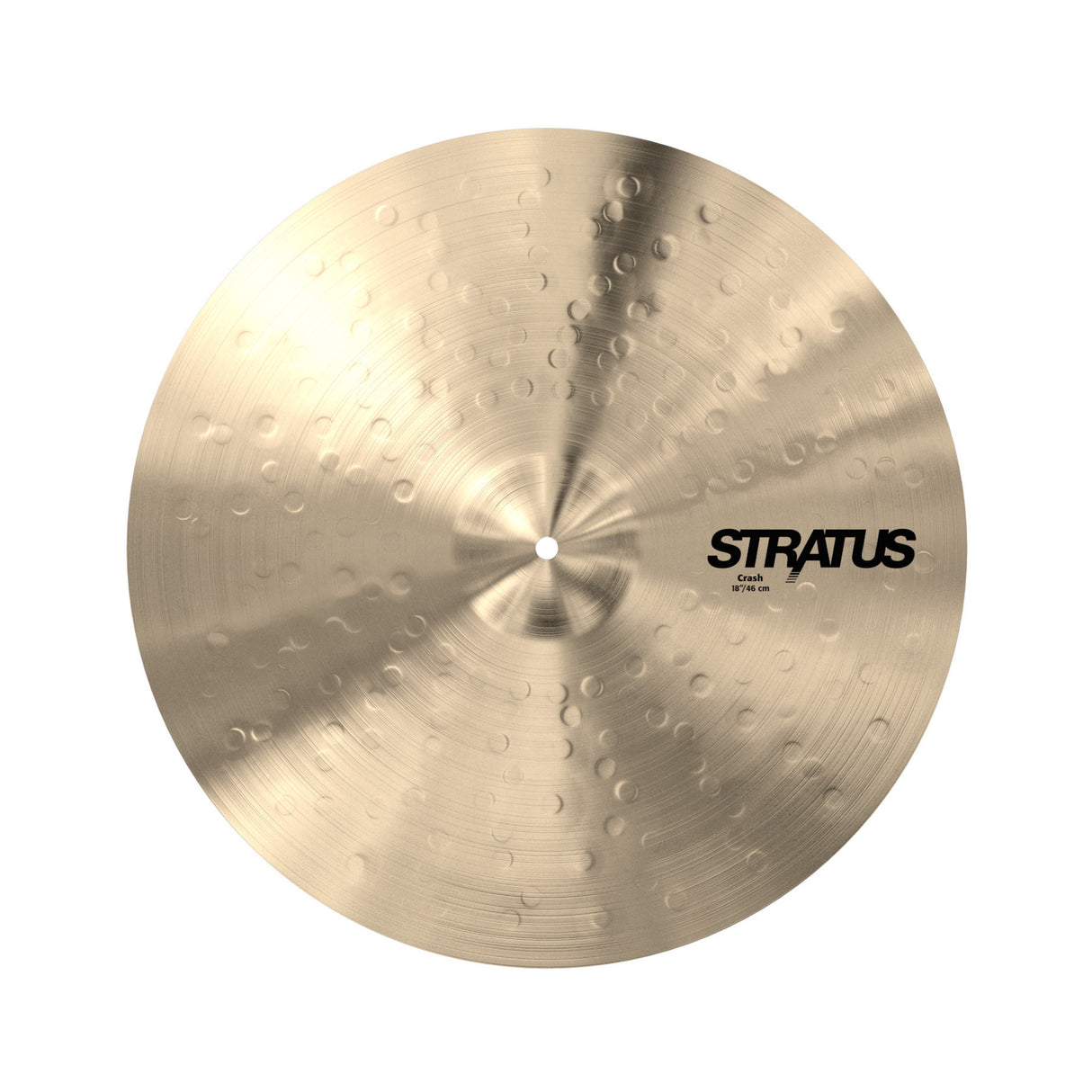 Sabian Stratus 18-inch Crash Cymbal with B20-Bronze Body and Quick Decay