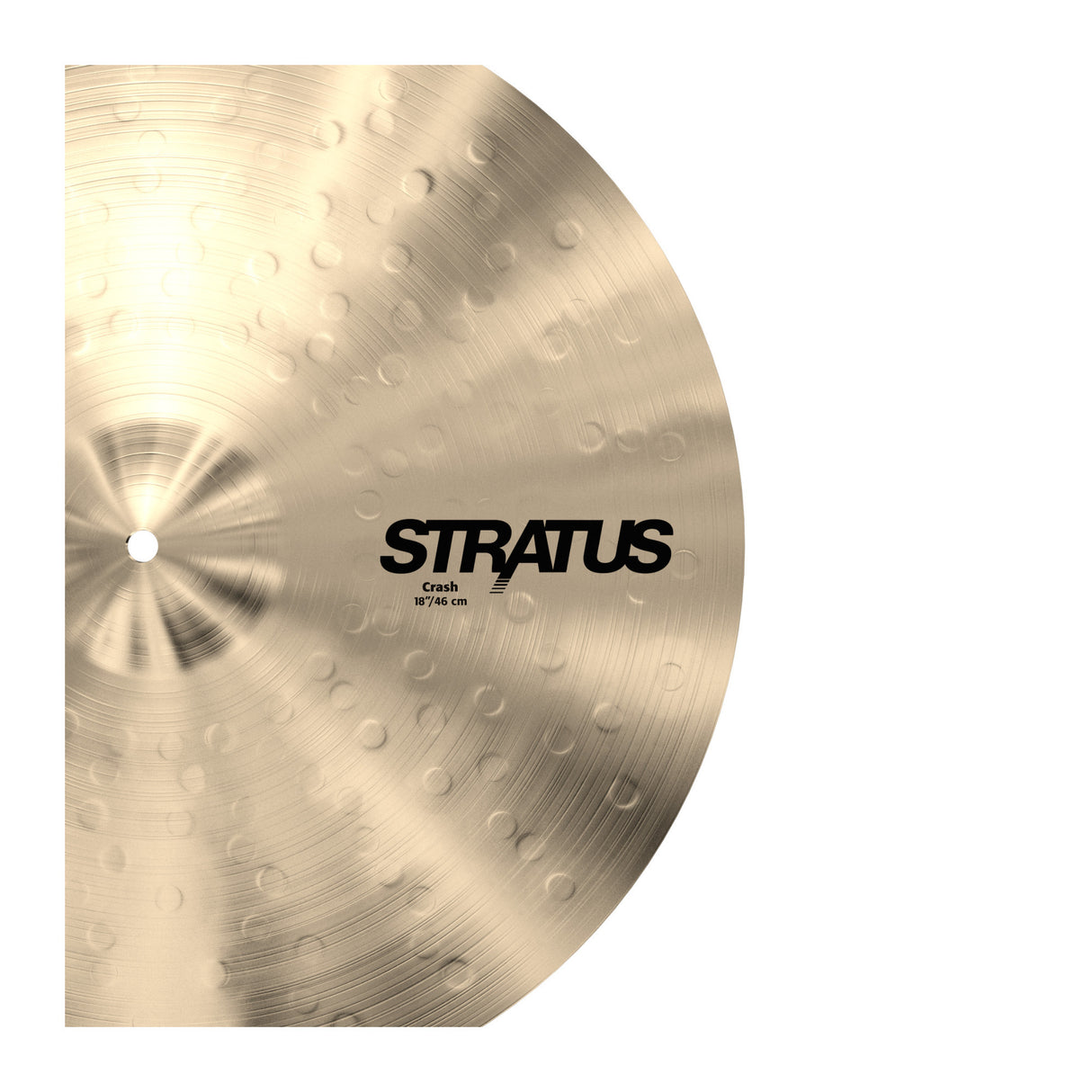 Sabian Stratus 18-inch Crash Cymbal with B20-Bronze Body and Quick Decay